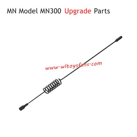 MN Model MN300 RC Car Upgrade Parts Metal Antenna