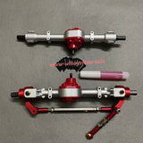 MN Model MN300 RC Car Upgrade Parts Metal Axle Set