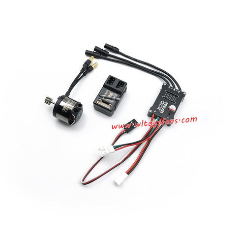 MN Model MN300 RC Car Upgrade Parts Motor Receiver and ESC