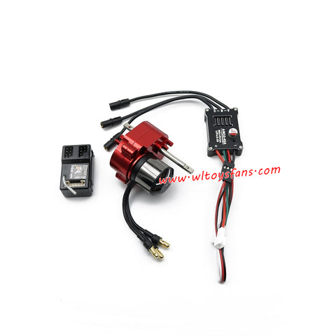 MN Model MN300 Upgrade Parts Gearbox Receiver and ESC