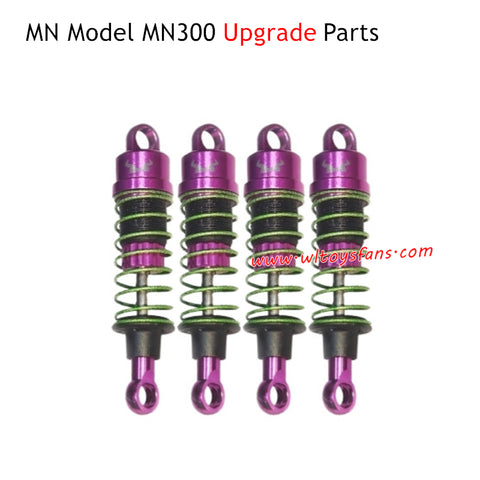 MN Model MN300 RC Car Upgrade Parts Shock Absorber