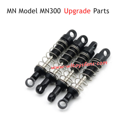 MN Model MN300 RC Car Upgrade Parts Shock Absorber Black