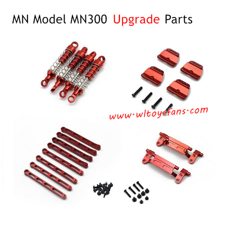 MN Model MN300 Upgrade Parts Shock Absorber Kit