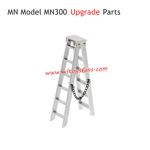 MN Model MN300 RC Car Upgrade Parts Short Ladder