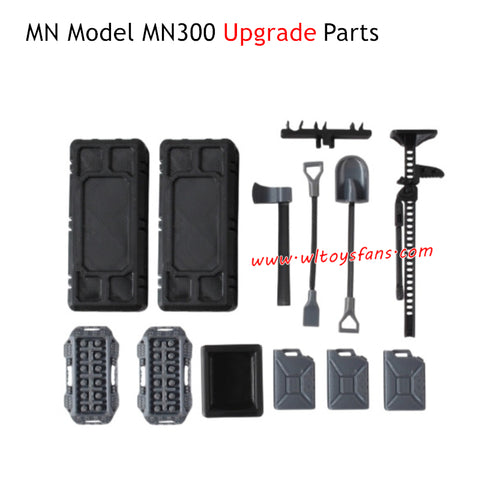 MN Model MN300 RC Car Upgrade Parts Travel Extension Kit