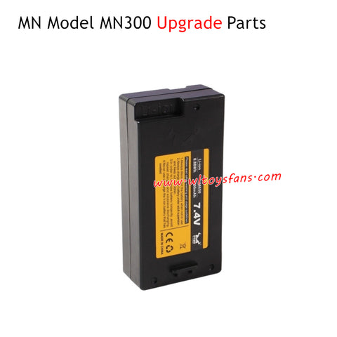 MN Model MN300 Upgrade Parts 7.4V 1200mAh Modular Battery