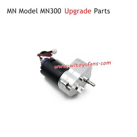 MN Model MN300 Upgrade Parts 370 Metal Gearbox