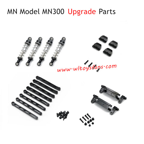 MN Model MN300 Upgrade Parts Hydraulic Shock Absorber Kit