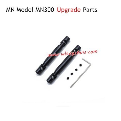 MN Model MN300 Upgrade Parts Metal Drive Shaft Black