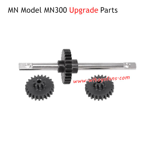 MN Model MN300 Upgrade Parts Metal Gear Set