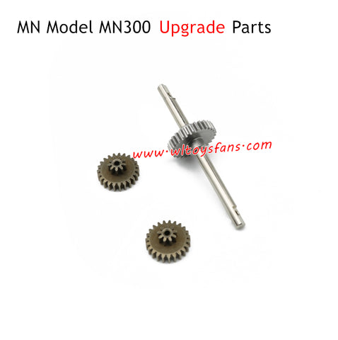 MN Model MN300 Upgrade Parts Metal Gearbox Gears