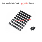 MN Model MN300 Upgrade Parts Metal Tie Rod