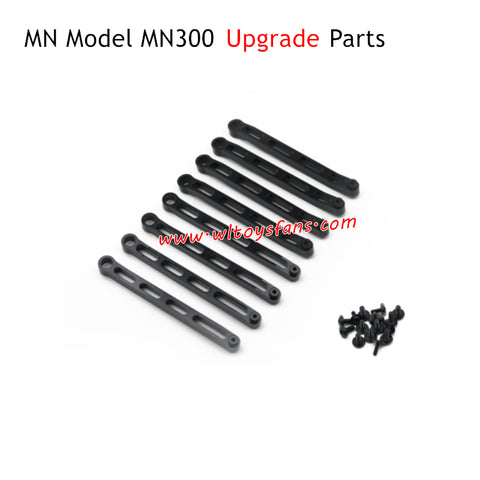 MN Model MN300 Upgrade Parts Metal Tie Rod