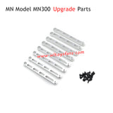 MN Model MN300 Upgrade Parts Metal Tie Rod