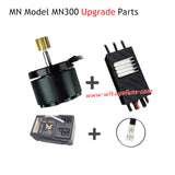 MN Model MN300 RC Car Upgrade Parts Motor ESC Receiver