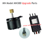 MN Model MN300 RC Car Upgrade Parts Motor ESC Receiver