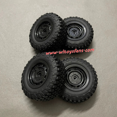 MN Model MN300 Upgrade Parts Wheel Black