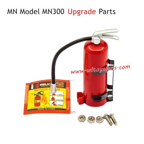 MN Model MN300 Upgrades Decorative Fire Extinguisher