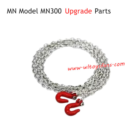 MN Model MN300 Upgrades Decorative Iron Chain