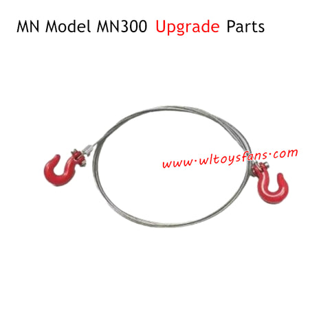 MN Model MN300 Upgrades Decorative Wire Rope