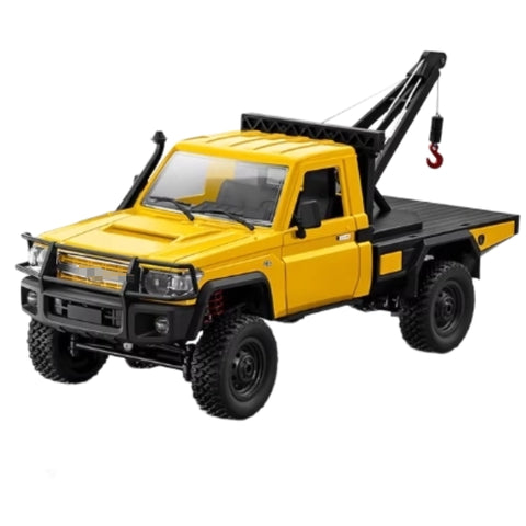 MN Model MN82T Off-road RC Car Yellow