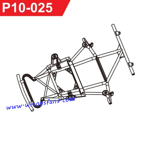 UDIRC UD1001 RC Car Parts Front Roll Cage Parts P10-025