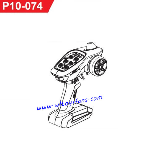 UDIRC UD1001 RC Car Parts Transmitter P10-074