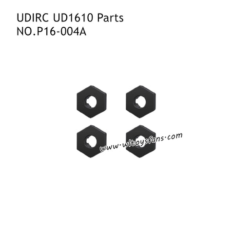 UDIRC UD1610 Burshed RC Car Parts Brushed Hexagonal Bonds P16-004A