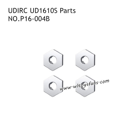 UDIRC UD1610S RC Car Parts Brushless Metal Hexagonal Bonds P16-004B