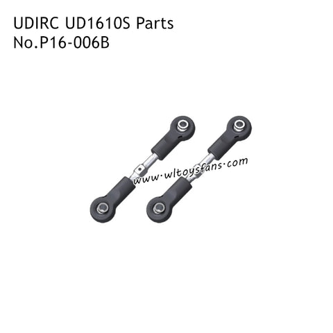 UDIRC UD1610S Parts Adjustable Steering Tie Rods P16-006B
