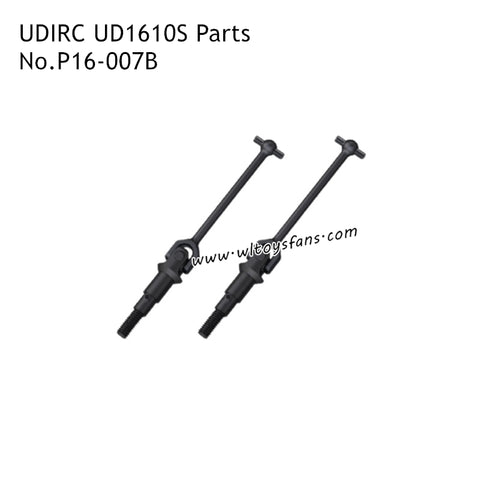 UDIRC UD1610S Parts Universal Drive Shaft P16-007B