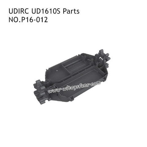 UDIRC UD1610 1610S Parts Chassis P16-012