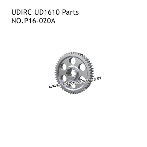 UDIRC UD1610 Burshed RC Car Parts Main Spur Gear P16-020A