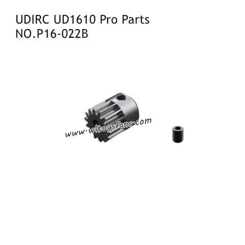 UDIRC UD1610 Pro RC Car Parts Motor Gear P16-022B