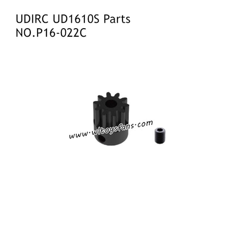 UDIRC UD1610S RC Car Parts Motor Gear P16-022C