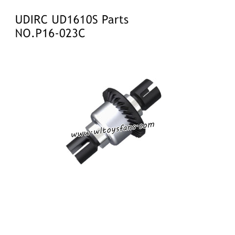 UDIRC UD1610S RC Car Parts Brushless Differential Assembly P16-023C