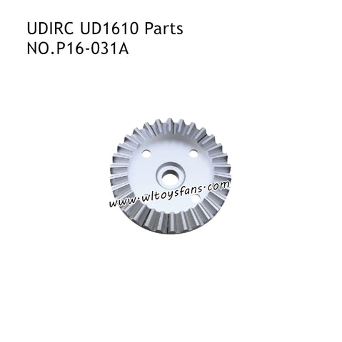 UDIRC UD1610 Burshed RC Car Parts Differential Large Bevel Gear P16-031A