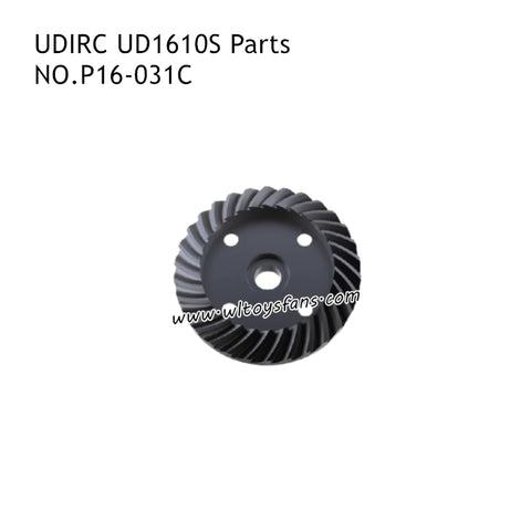 UDIRC UD1610S RC Car Parts Differential Large Bevel Gear P16-031C