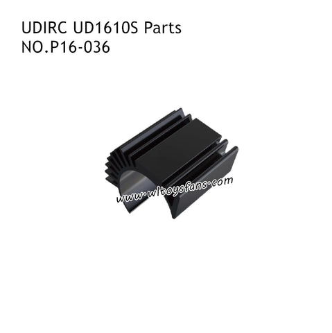 UDIRC UD1610S Parts Motor Heatsink P16-036