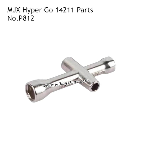 MJX Hyper Go 14211 RC Truck Parts Hexagonal Wrench P812