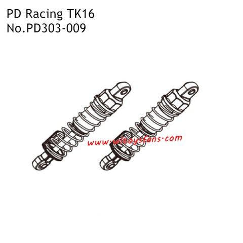 PD Racing TK16 RC Car Parts Shock PD303-009