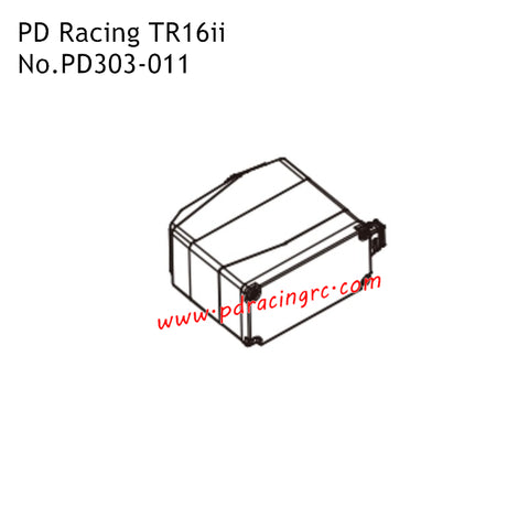 3kg Servo PD303-011 Accessories for PD Racing TR16ii RC Truck