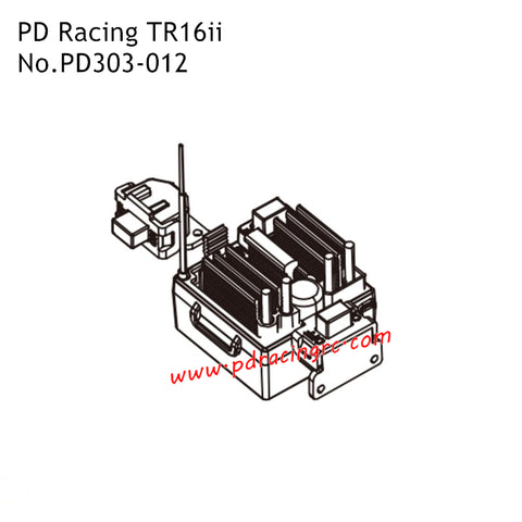 25A ESC PD303-012 Accessories for PD Racing TR16ii RC Truck