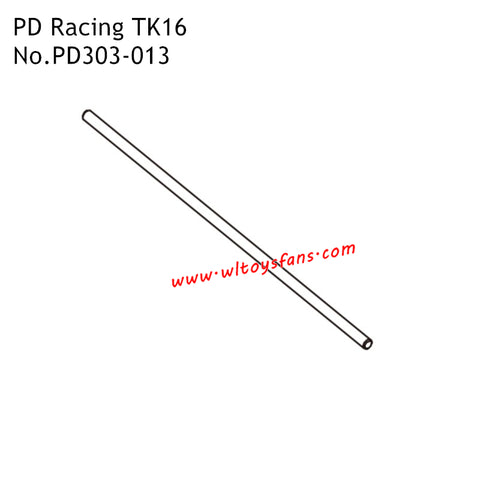 PD Racing TK16 RC Car Parts Centre Brace PD303-013