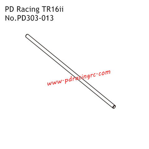 PD Racing TR16ii RC Car Parts Centre Brace PD303-013
