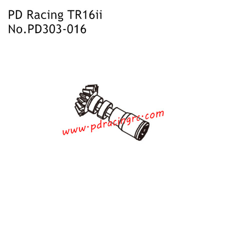 PD Racing TR16ii RC Car Parts Driving Gear Unit PD303-016