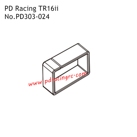 Battery Belts PD303-024 Accessories for PD Racing TR16ii RC Truck