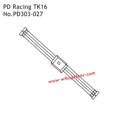 LED Light PD303-027 Parts for PD Racing TK16 RC Car