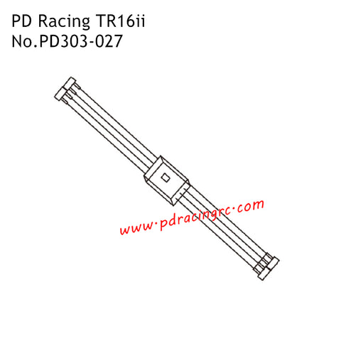 LED Light PD303-027 Accessories for PD Racing TR16ii RC Truck