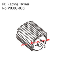 PD Racing TR16II, PD Racing TR16ii Parts